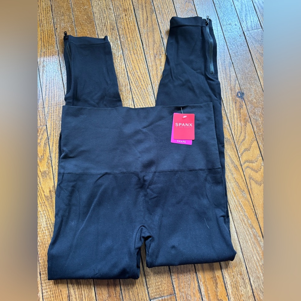 Spanx shape leggings